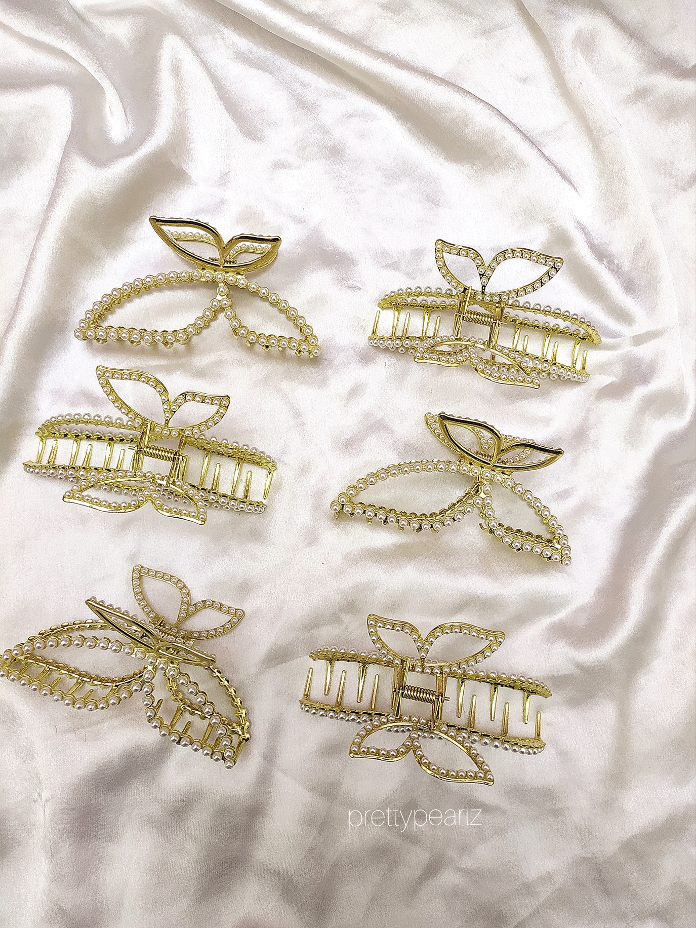 Diamond Hair Clutchers