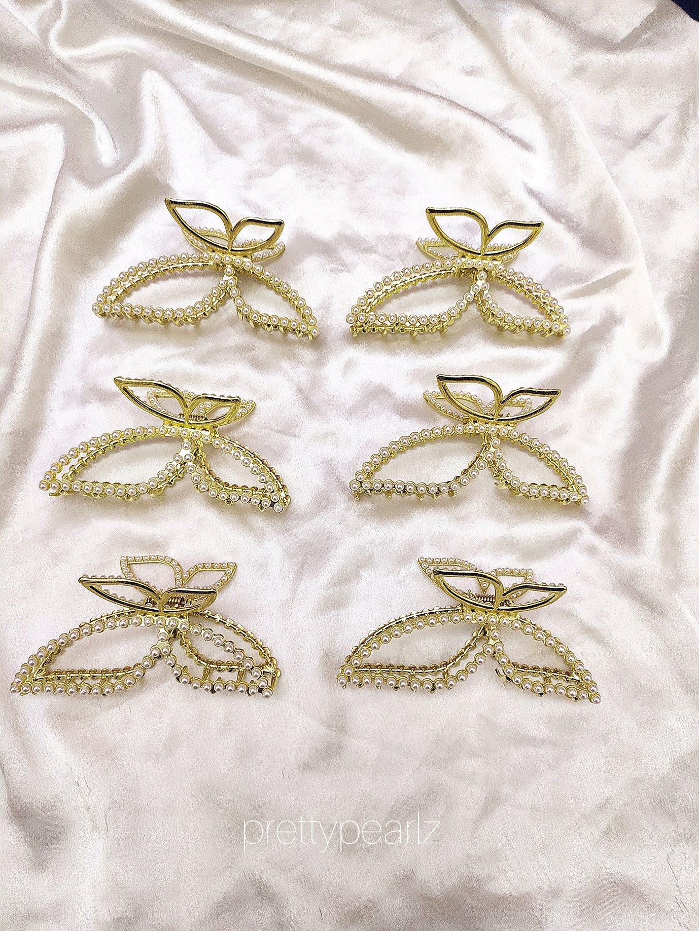 Diamond Hair Clutchers