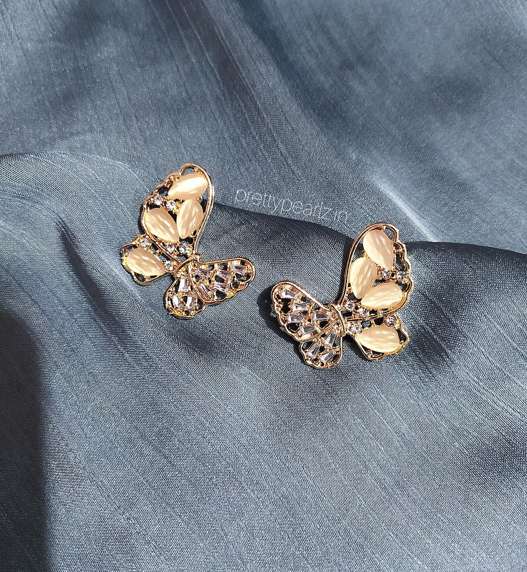 Butterfly Earrings.